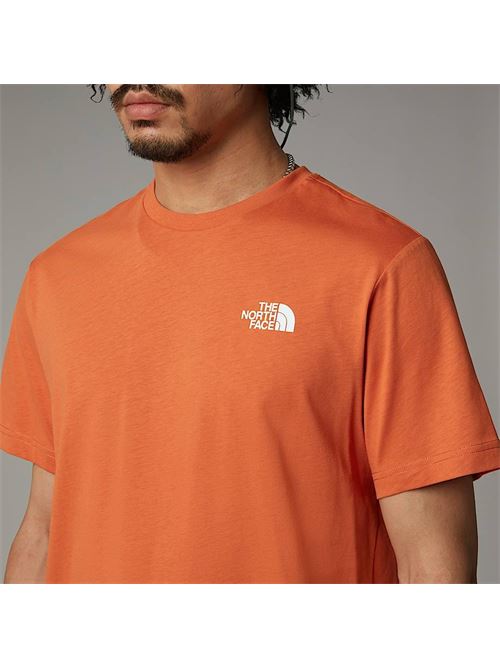 T SHIRT THE NORTH FACE | NF0A87NP/6D21